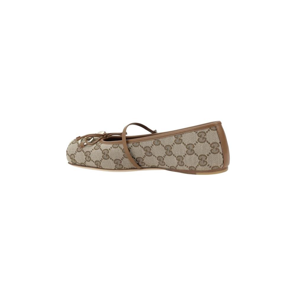 Gucci GG Ballerinas Gucci Dim Gray