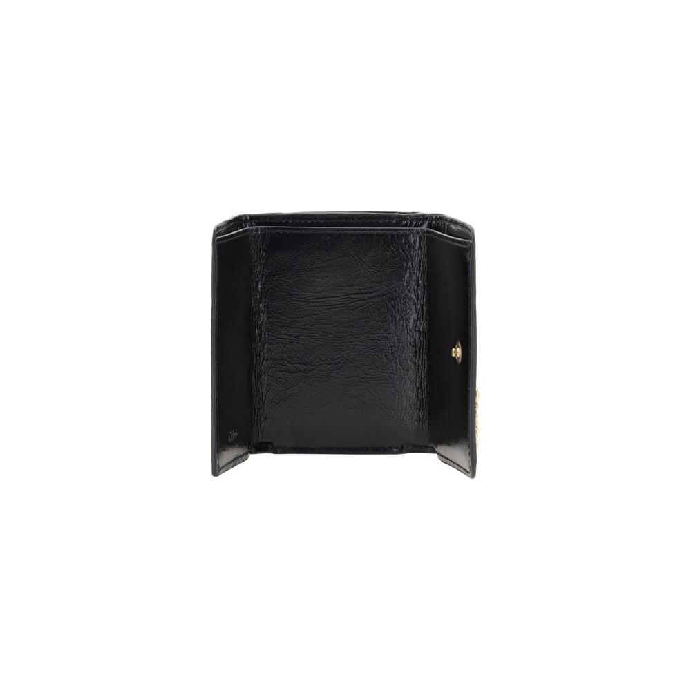 Chloé Logo Wallet Chloé Dark Slate Gray