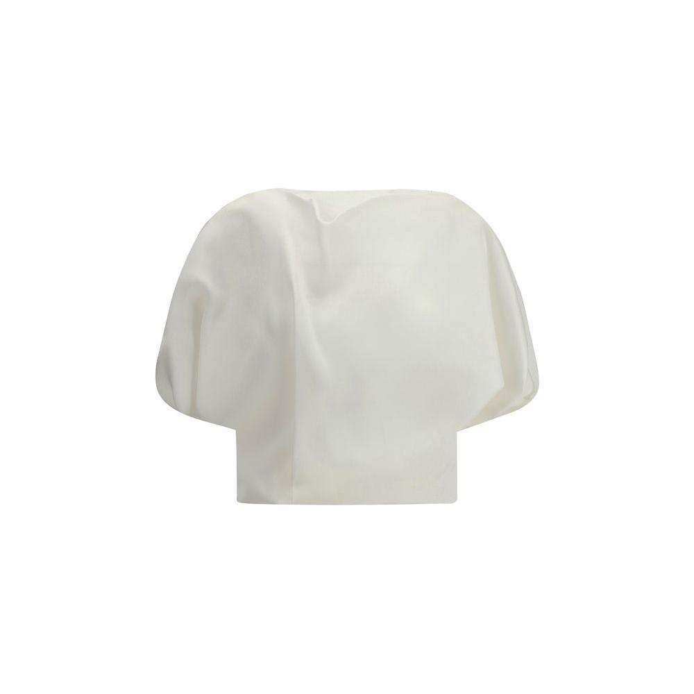 Khaite Niles Top Khaite Light Gray