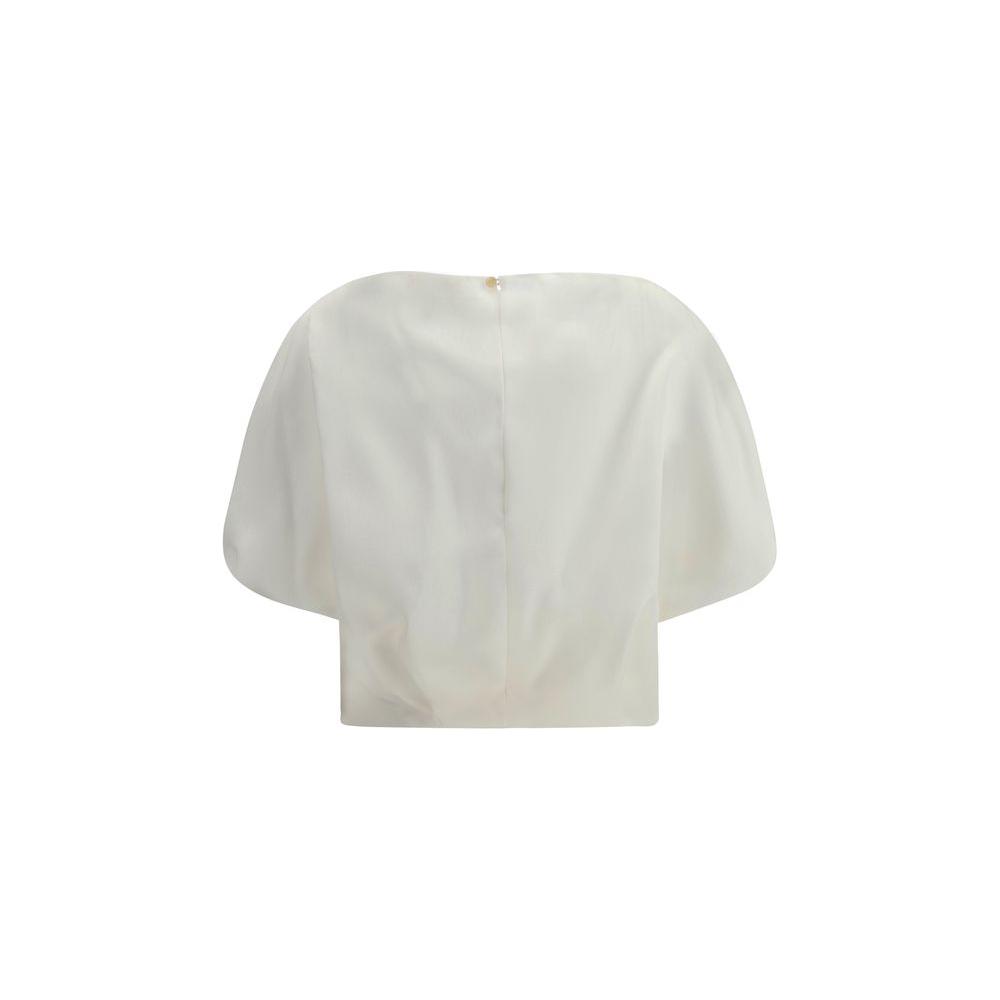 Khaite Niles Top Khaite Light Gray