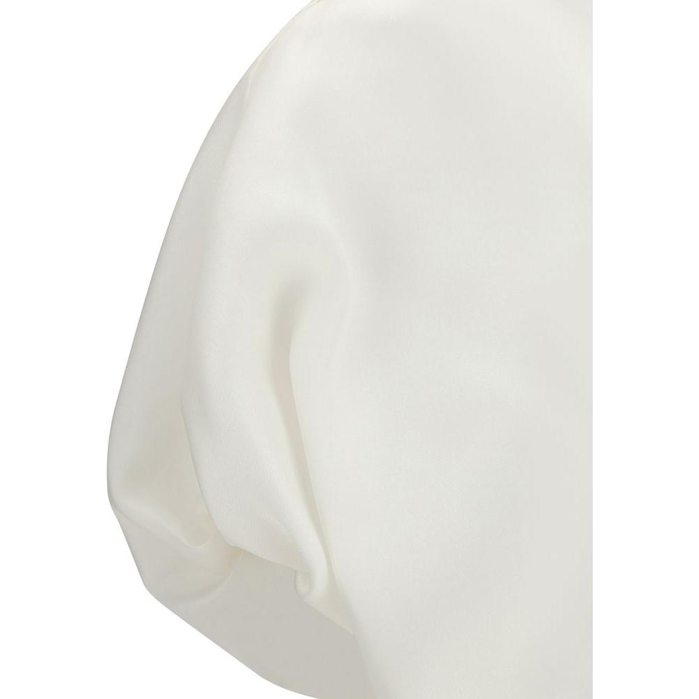 Khaite Niles Top Khaite Light Gray