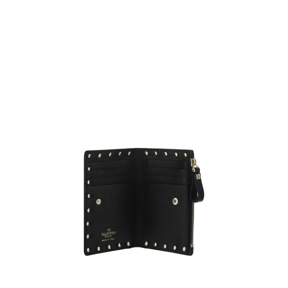 Valentino Garavani Rockstud Card Holder Valentino Garavani Black