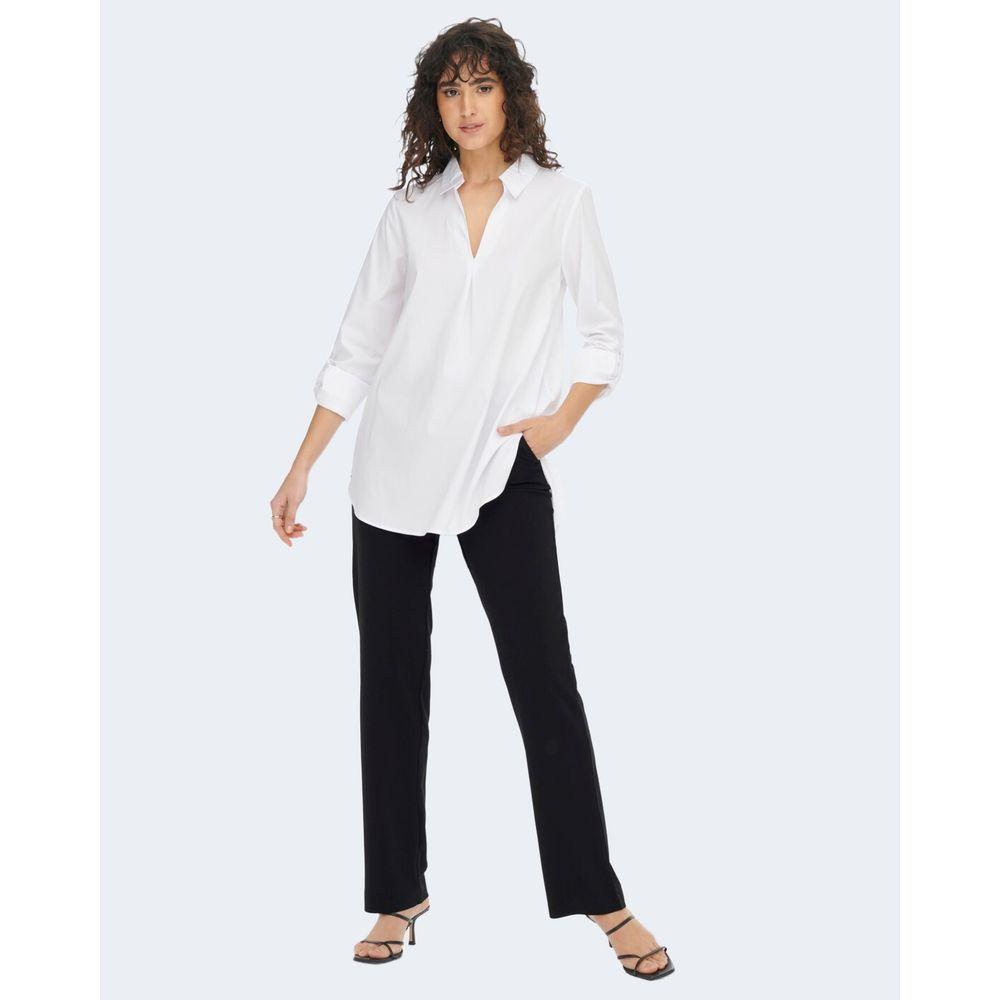 Jacqueline De Yong Black Elastane Jeans & Pant Jacqueline De Yong Lavender