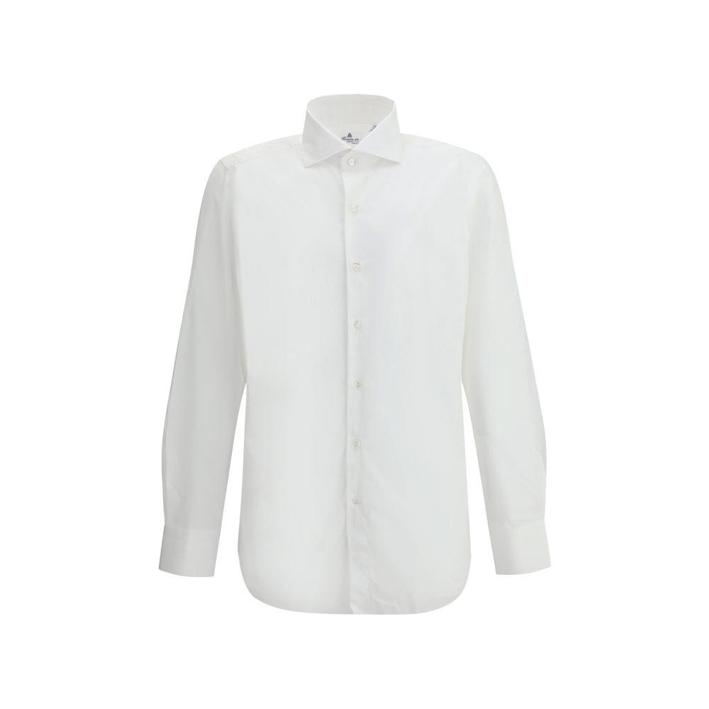 Finamore Eduardo Shirt Finamore Light Gray