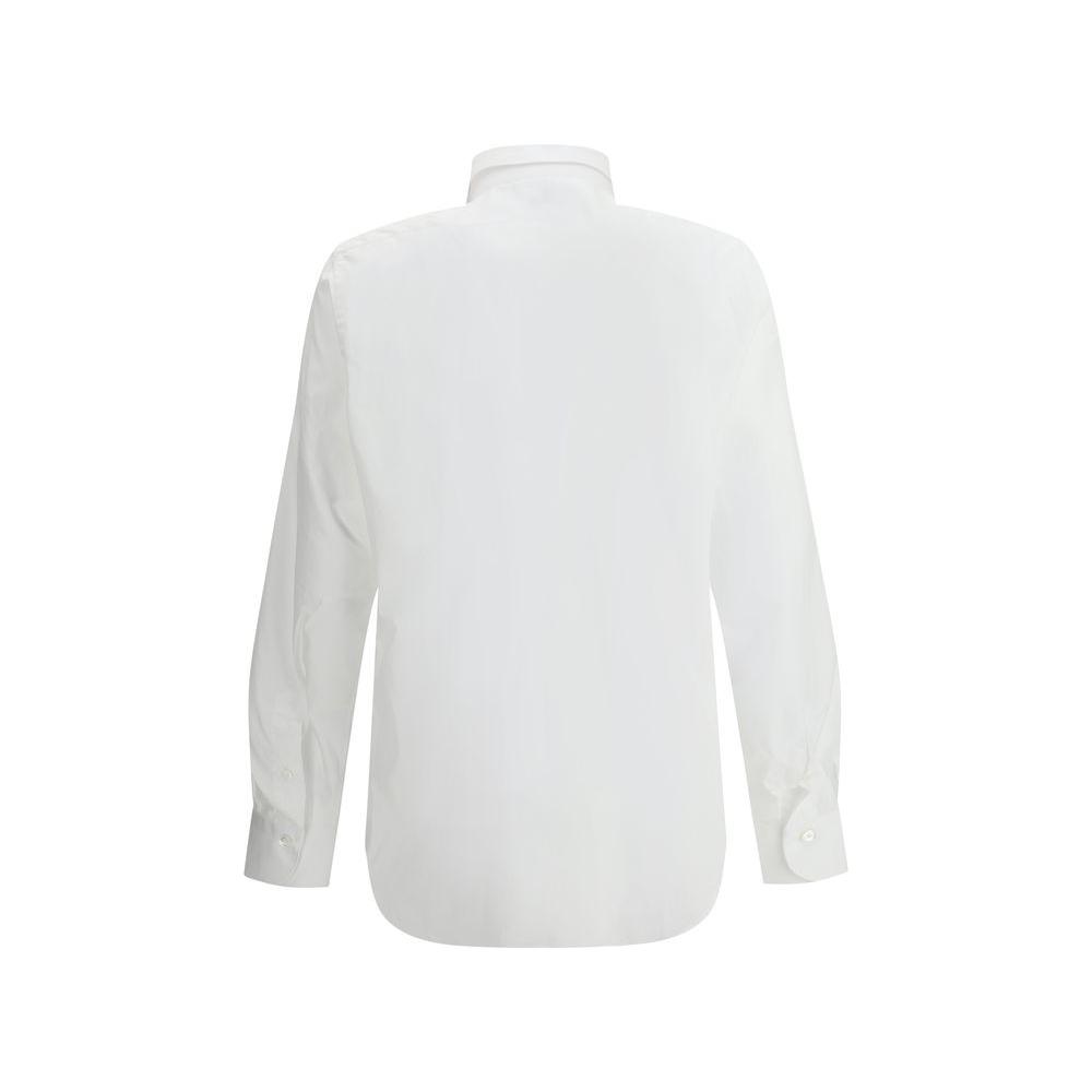 Finamore Eduardo Shirt Finamore Light Gray