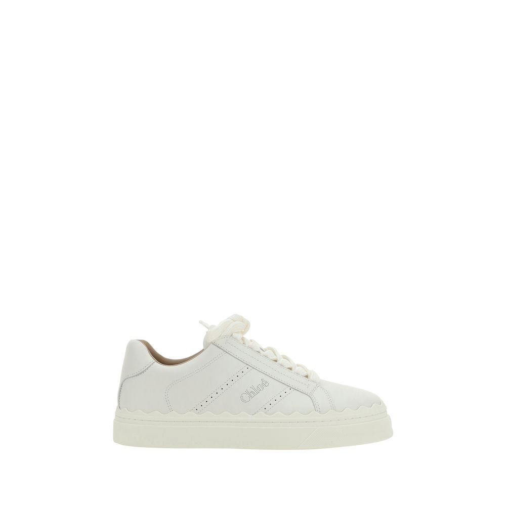 Chloé Lauren Sneakers Chloé Light Gray