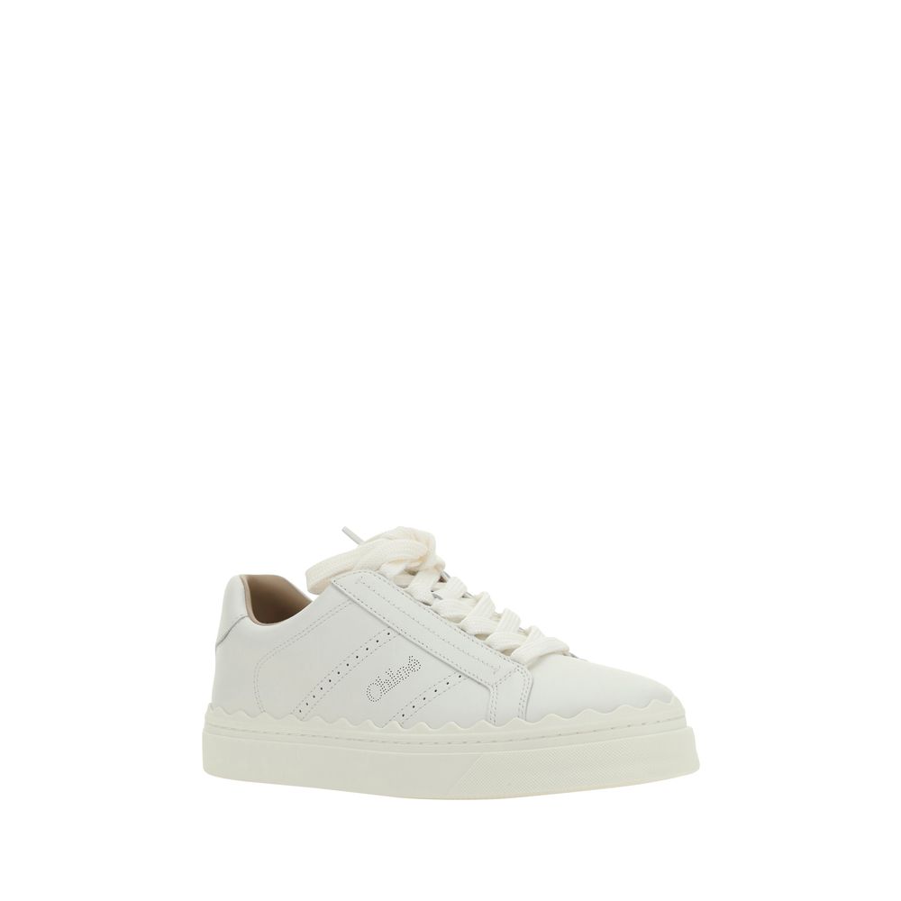 Chloé Lauren Sneakers Chloé Light Gray