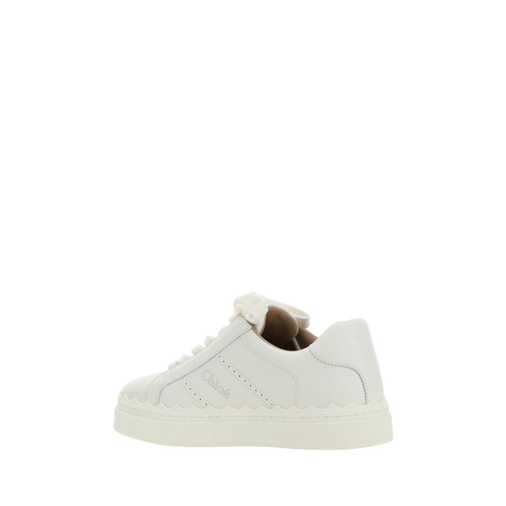Chloé Lauren Sneakers Chloé Light Gray