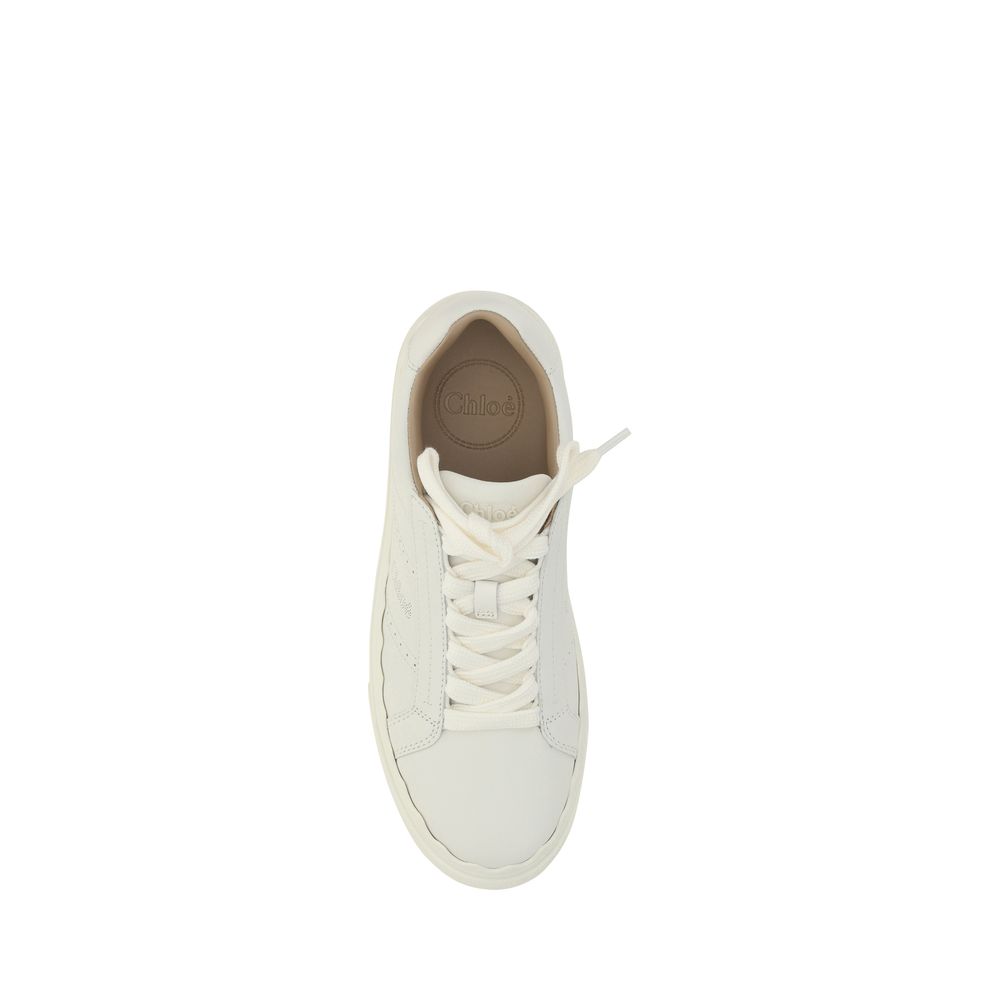 Chloé Lauren Sneakers Chloé Light Gray