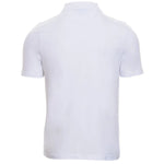 Alpha Studio White Cotton Polo Shirt AL-14577-IT48 | M