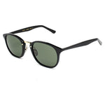 LGR Black Acetate Sunglasses LGADDISBLACK01AC