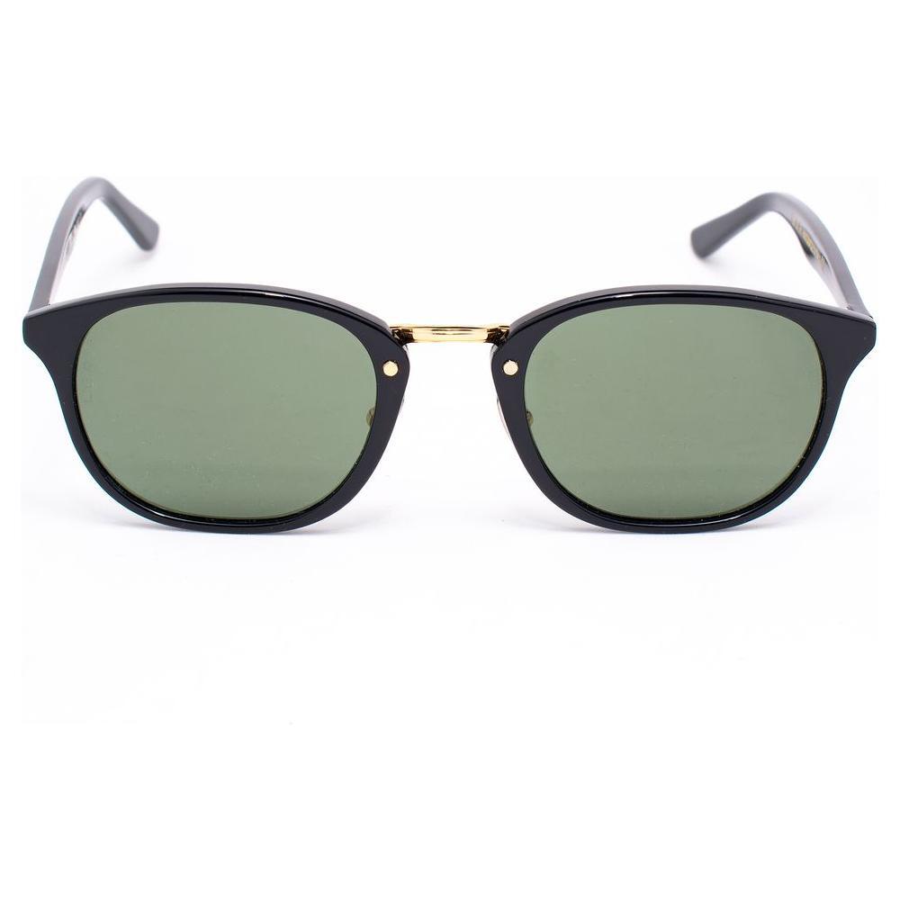 LGR Black Acetate Sunglasses