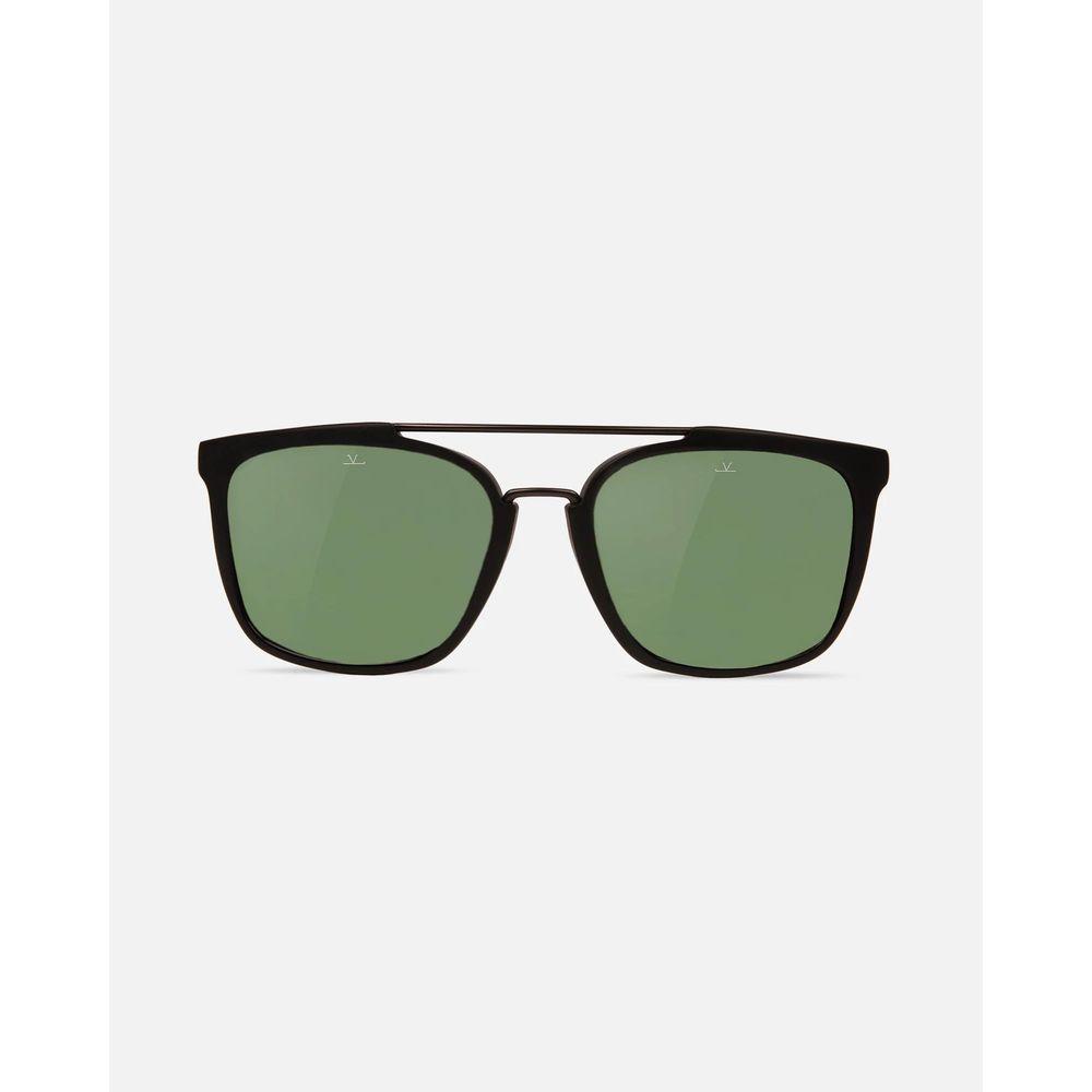 Vuarnet Black Acetate Sunglasses Vuarnet White Smoke