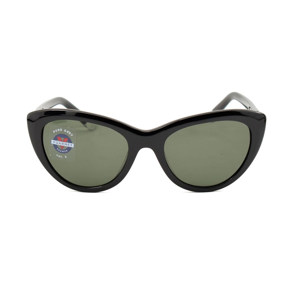 Vuarnet Black Acetate Sunglasses Vuarnet Dim Gray