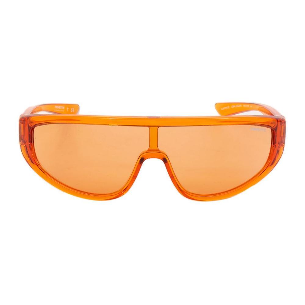 Arnette Orange Resin Sunglasses