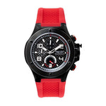Bobroff Red Rubber Watch BOBF1002M14AC