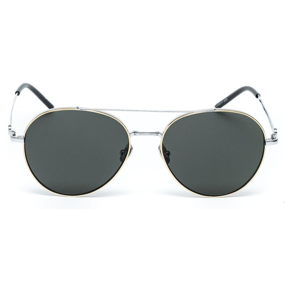 Belstaff Gray Titanium Sunglasses
