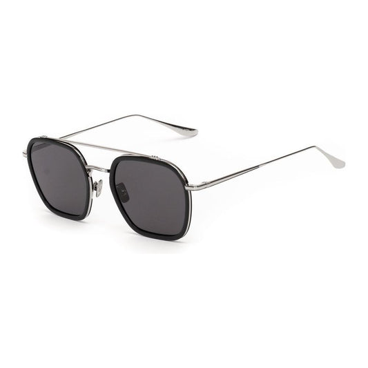 Belstaff Gray Stainless Steel Sunglasses