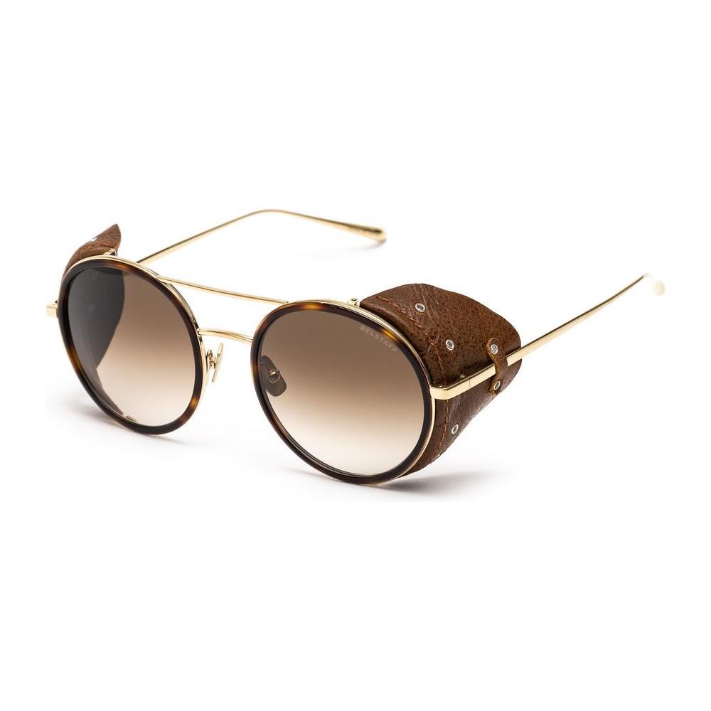 Belstaff Gold Titanium Sunglasses