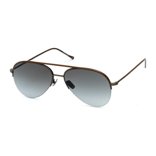 Belstaff Brown Titanium Sunglasses