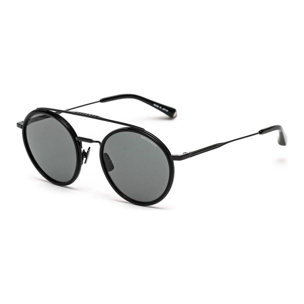 Belstaff Black Titanium Sunglasses Belstaff Slate Gray