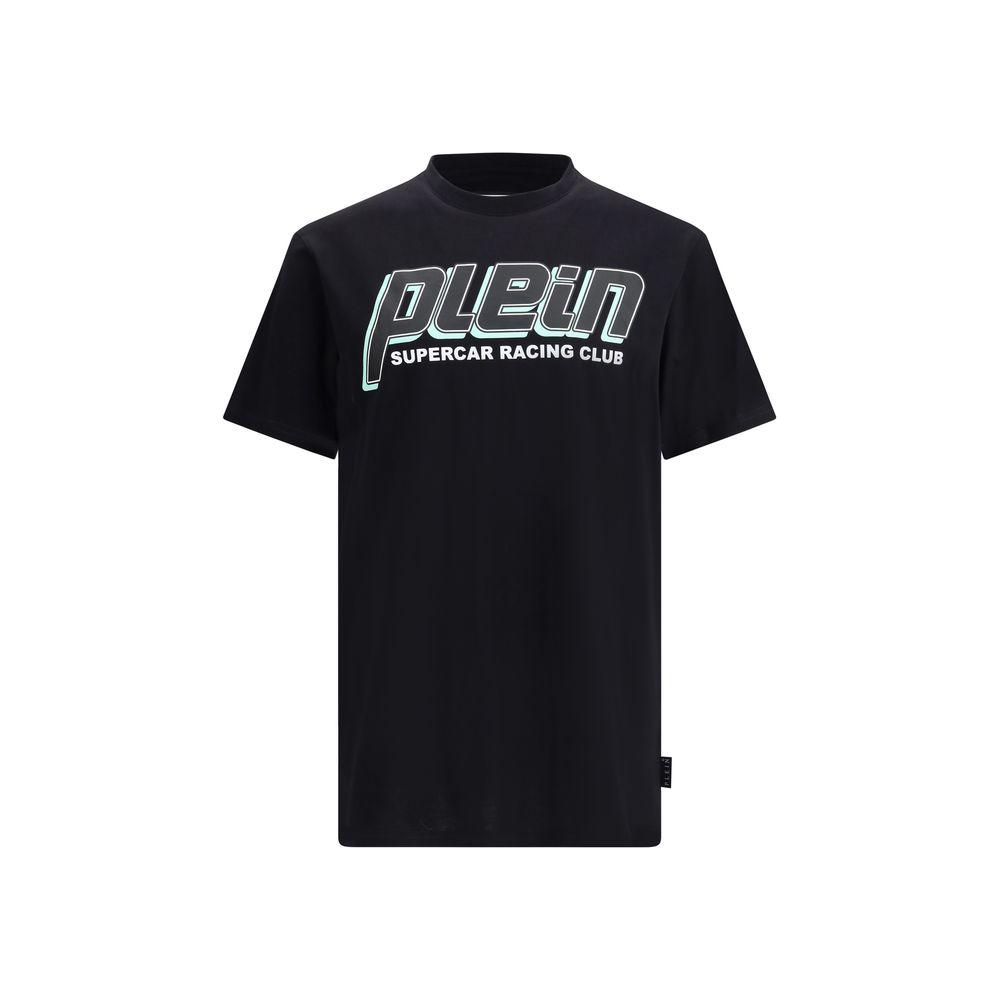 Philipp Plein Logoed T-Shirt Philipp Plein Black