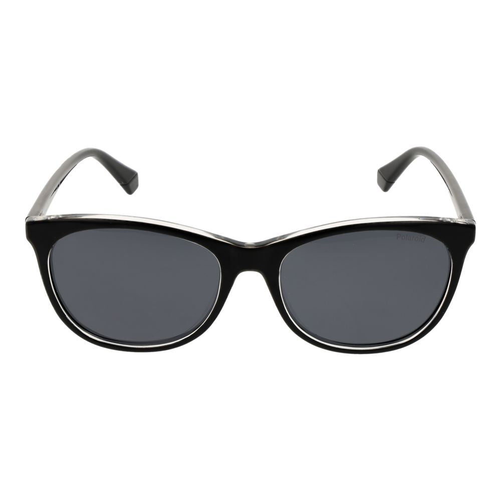 Polaroid Black Women Sunglasses Polaroid Dim Gray