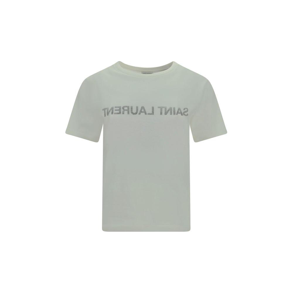 Saint Laurent T-Shirt Saint Laurent Dark Gray