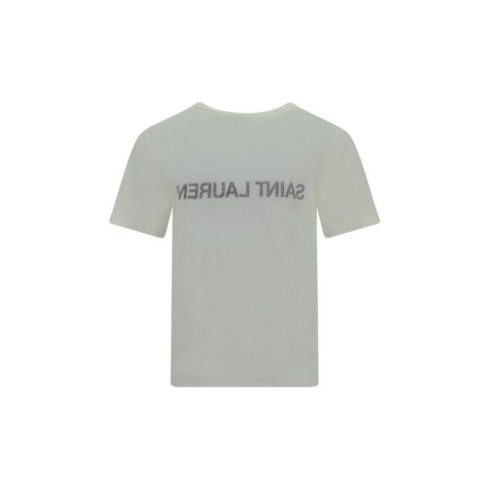 Saint Laurent T-Shirt Saint Laurent Dark Gray