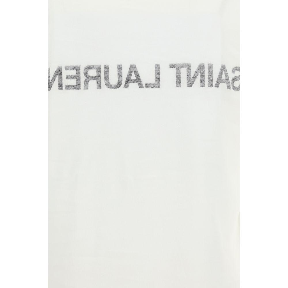 Saint Laurent T-Shirt Saint Laurent Beige