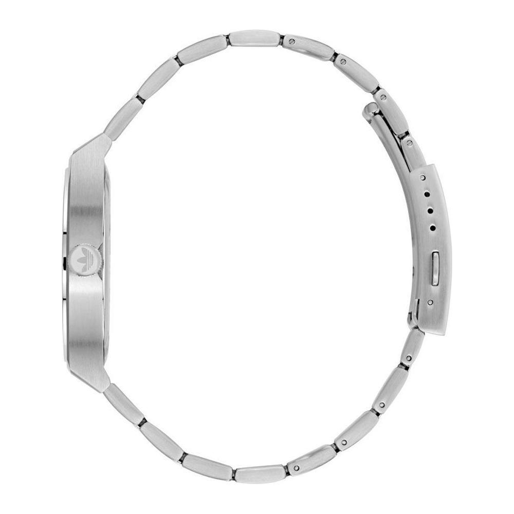 Adidas Gray Stainless Steel Watch