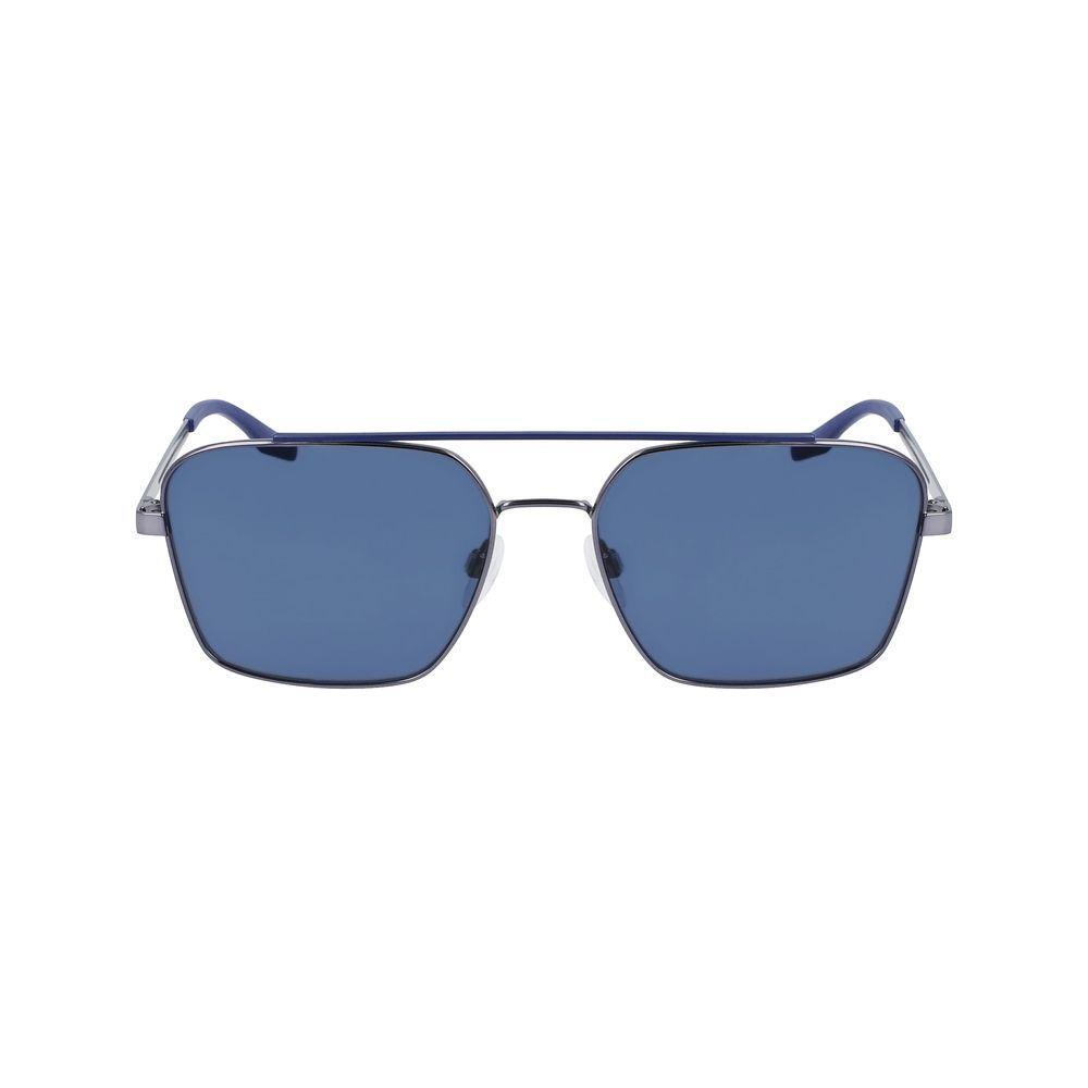Converse Gray Metal Sunglasses