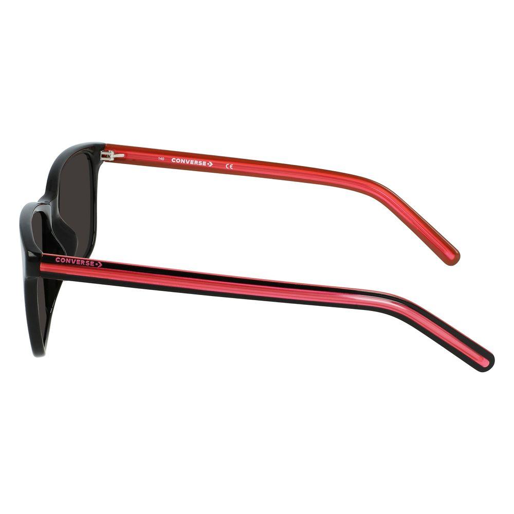 Converse Black Plastic Sunglasses Converse Maroon