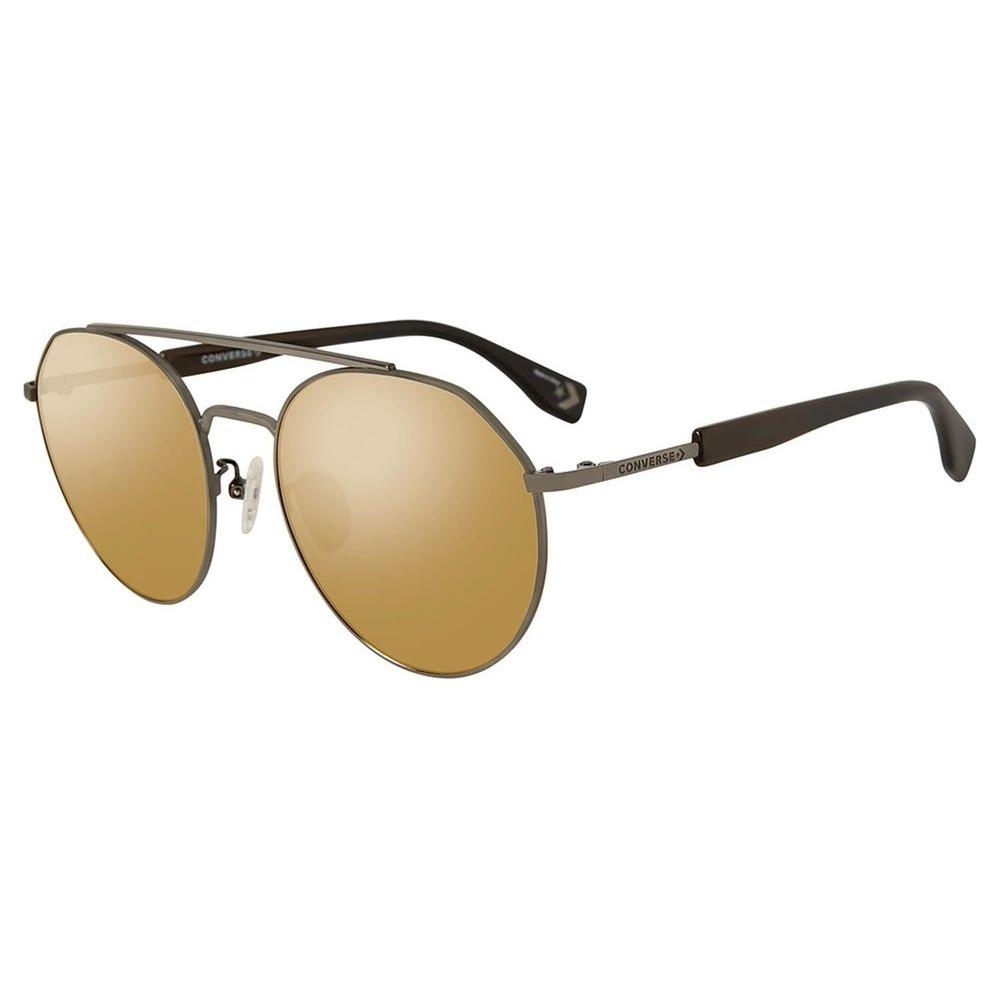 Converse Gray Metal Sunglasses Converse Dark Khaki