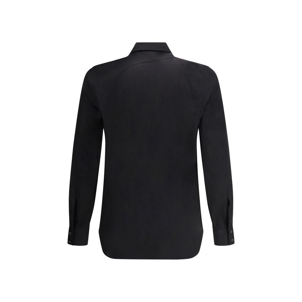 Alexander McQueen Buckle Shirt Alexander McQueen Black
