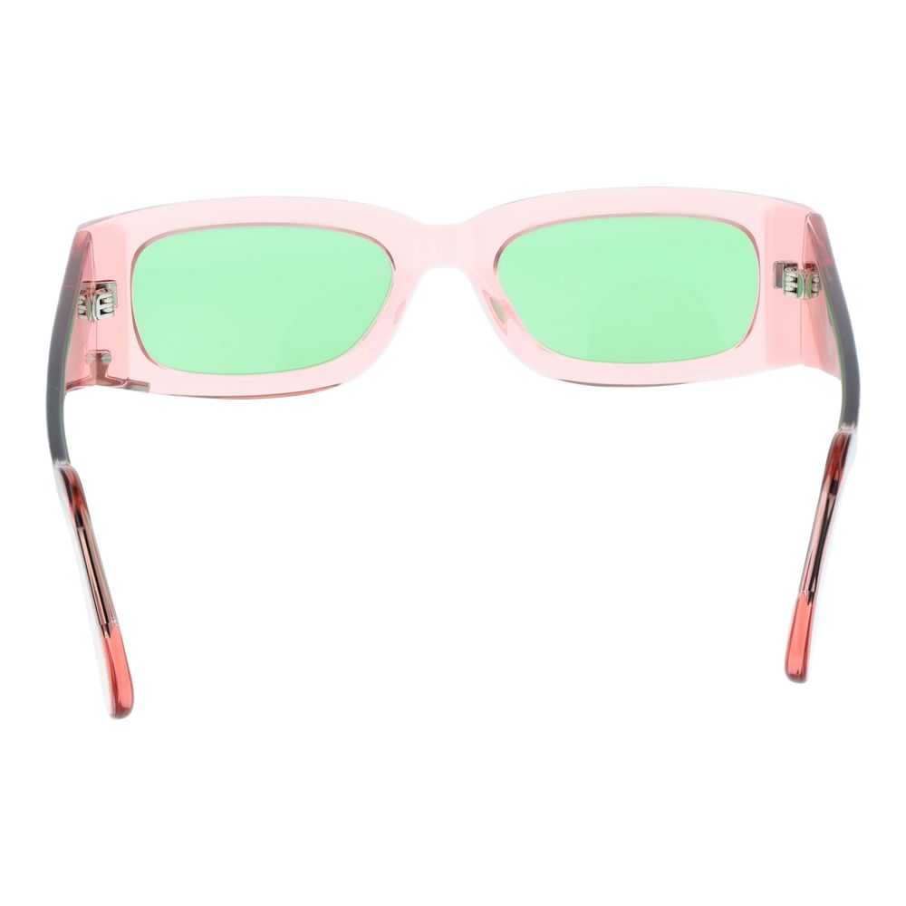 GCDS Pink Unisex Sunglass