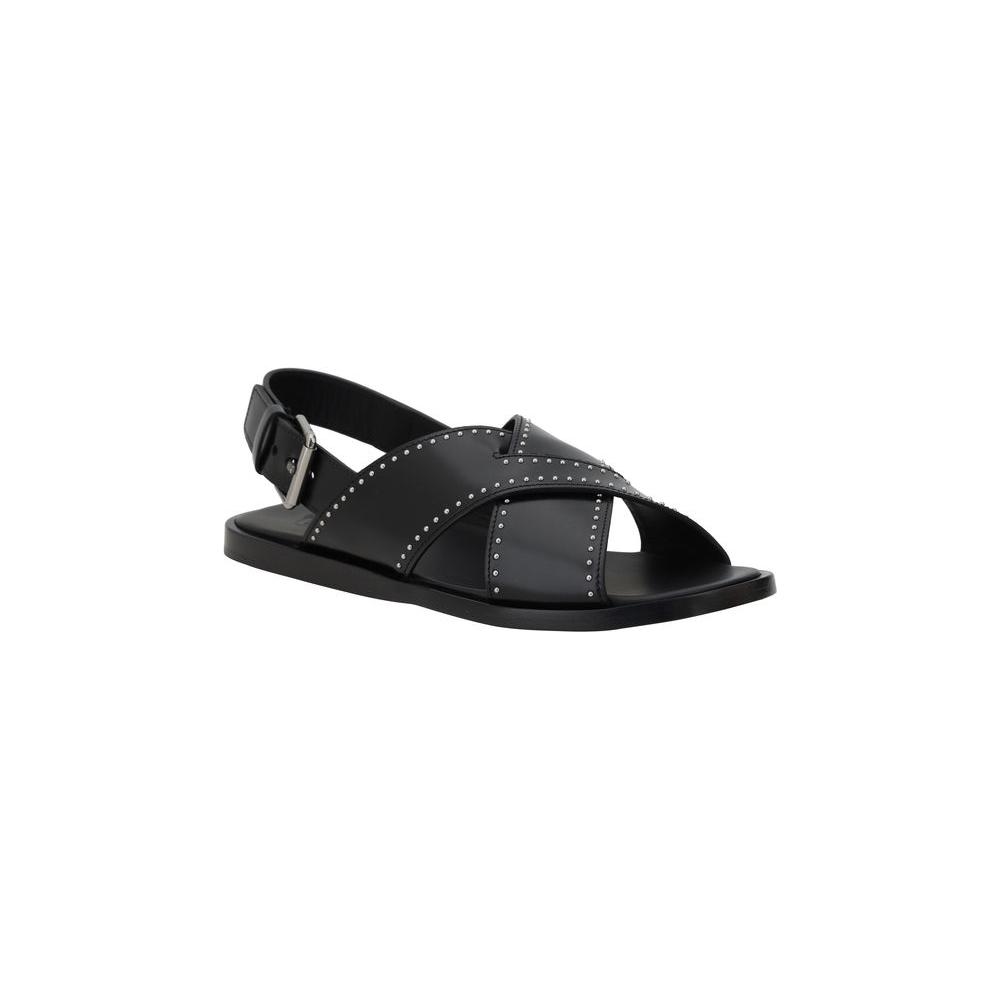 Church's Leather Oksana Sandals Black Church's Dark Slate Gray