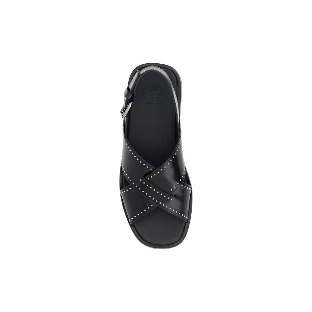 Church's Leather Oksana Sandals Black Church's Dark Slate Gray