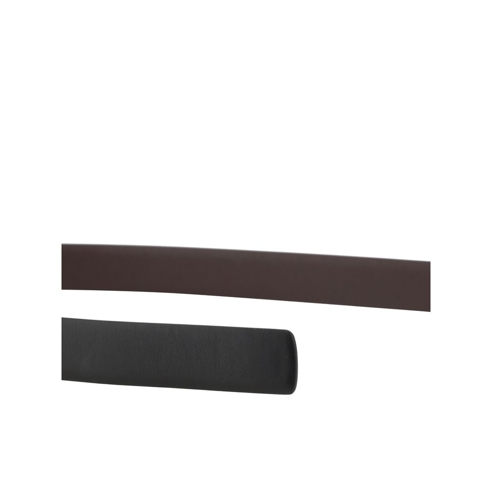 Ferragamo Reversible Belt Ferragamo Dark Slate Gray