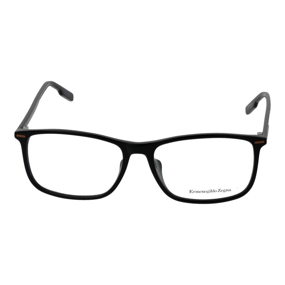Ermenegildo Zegna Black Men Glasses Frame