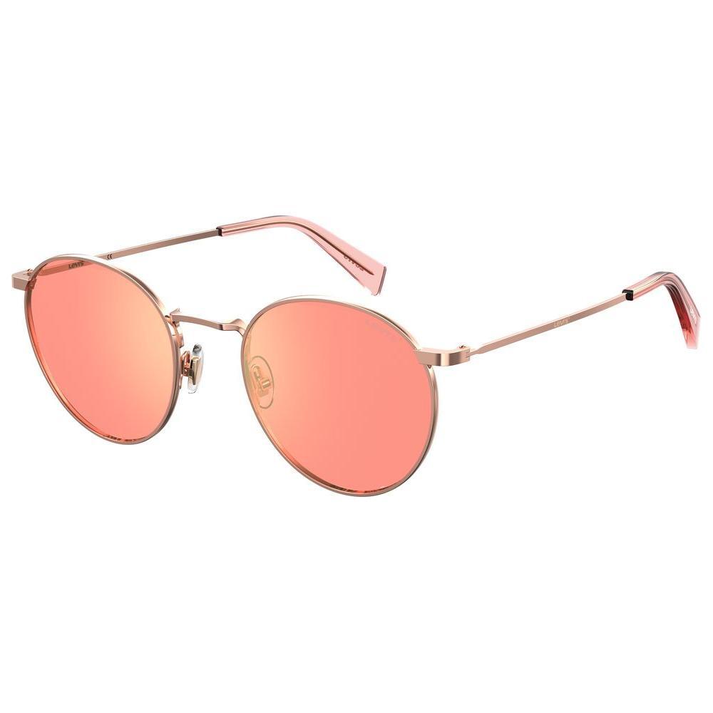Levi's Gold Metal Sunglasses