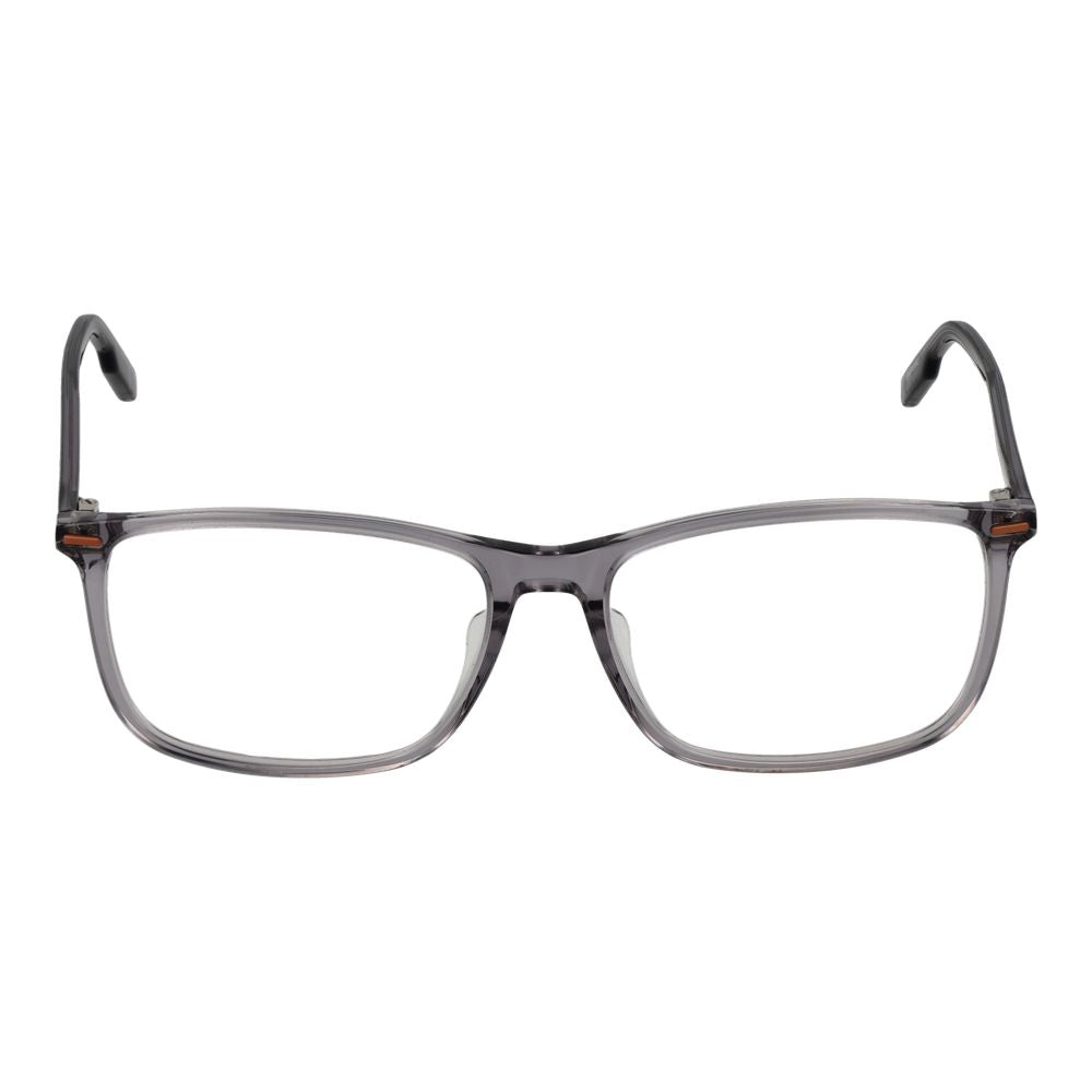 Ermenegildo Zegna Gray Acetate Glasses (Frames)