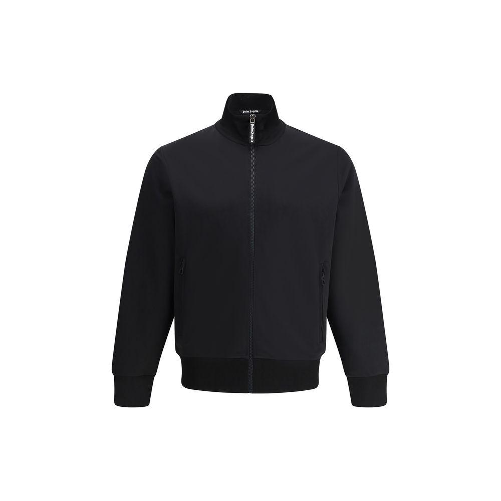 Palm Angels Logo Sweatshirt Palm Angels Black