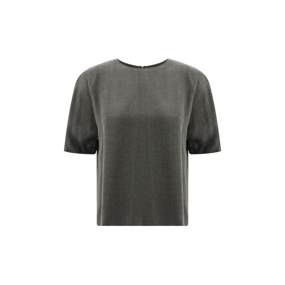 Giorgio Armani Satin Top GI-GW000790TE13750U8119-IT44 | L
