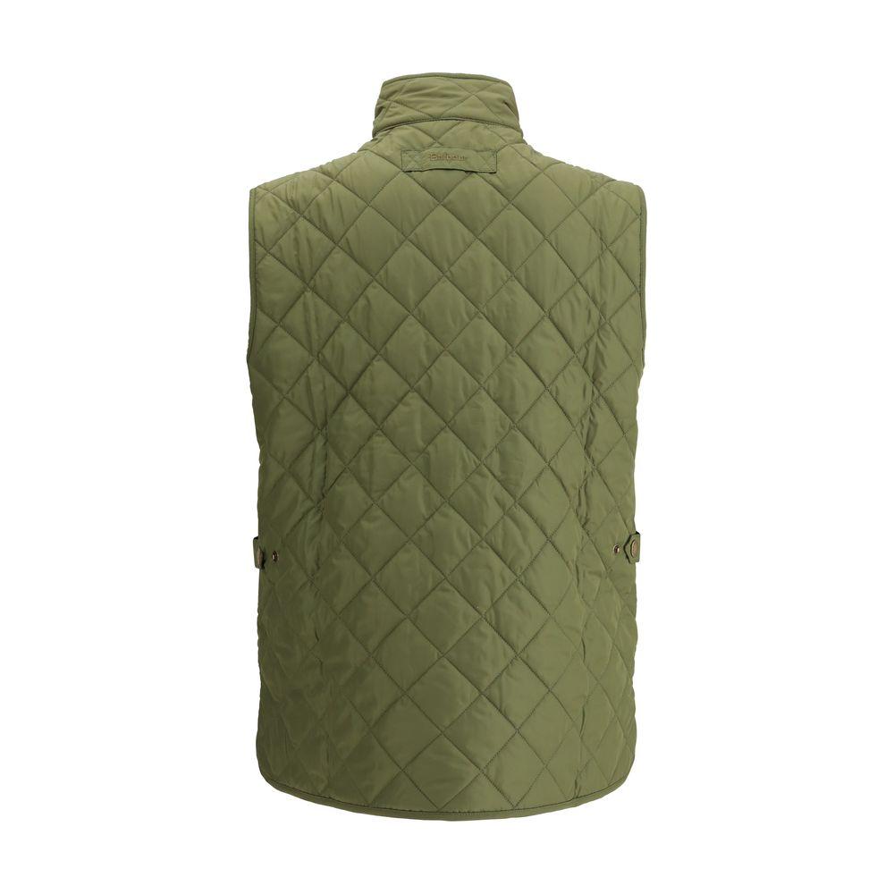 Barbour New Lowerdale Vest Barbour Dark Olive Green