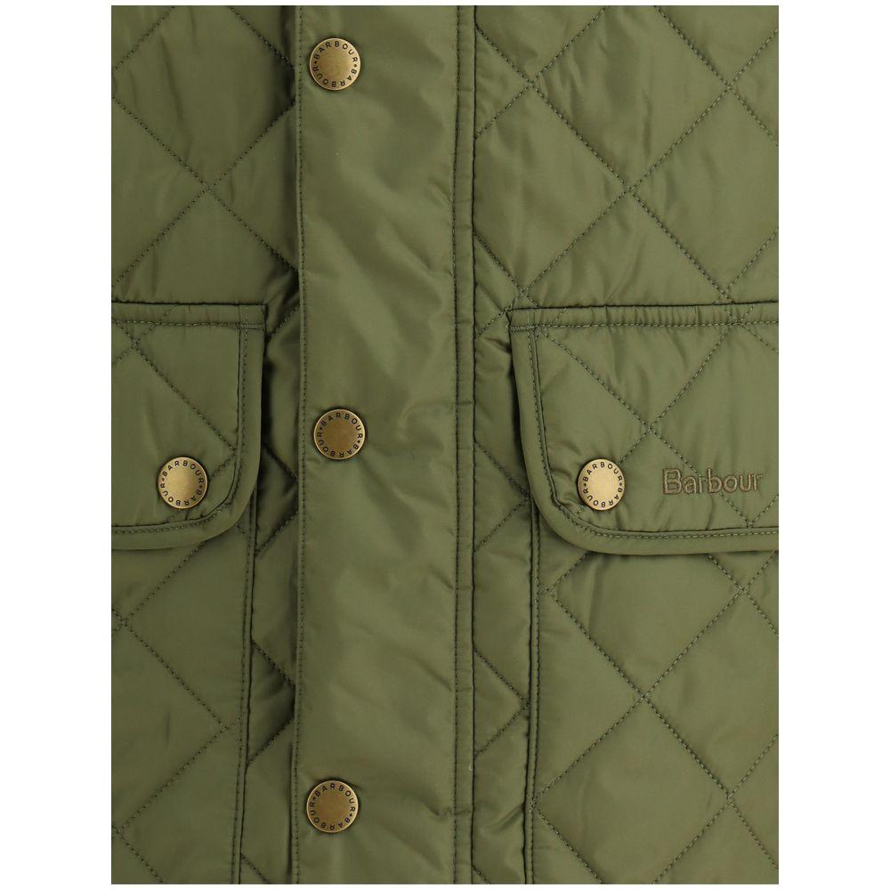Barbour New Lowerdale Vest Barbour Dark Olive Green