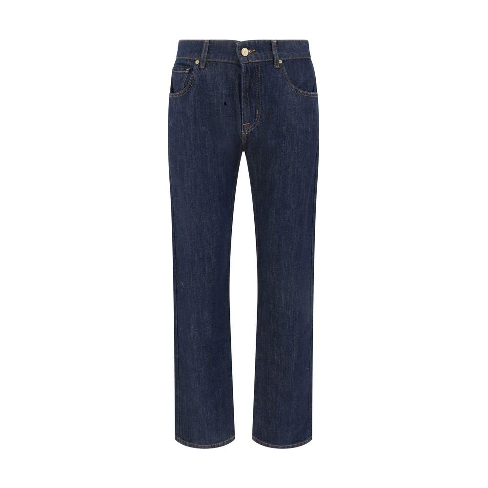 7FOR Straight Jeans 7FOR Dark Slate Gray