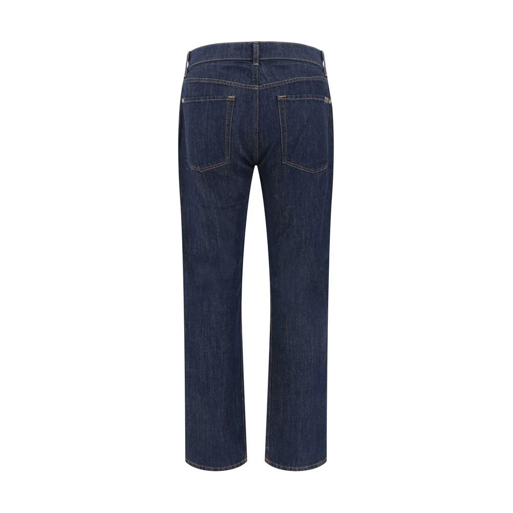 7FOR Straight Jeans 7FOR Dark Slate Gray