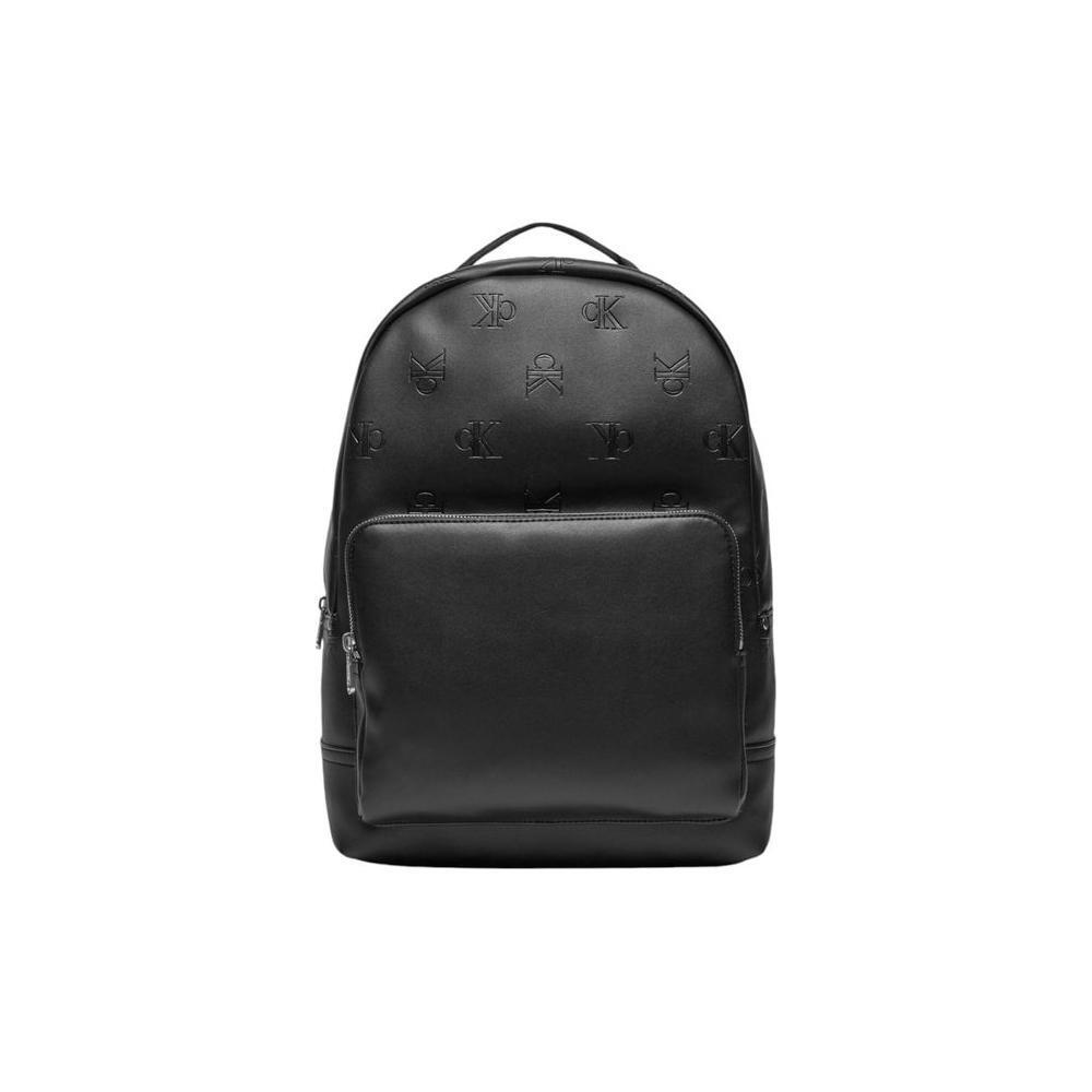 Calvin Klein Jeans Black Polyethylene Backpack CAKLJE-15667100009
