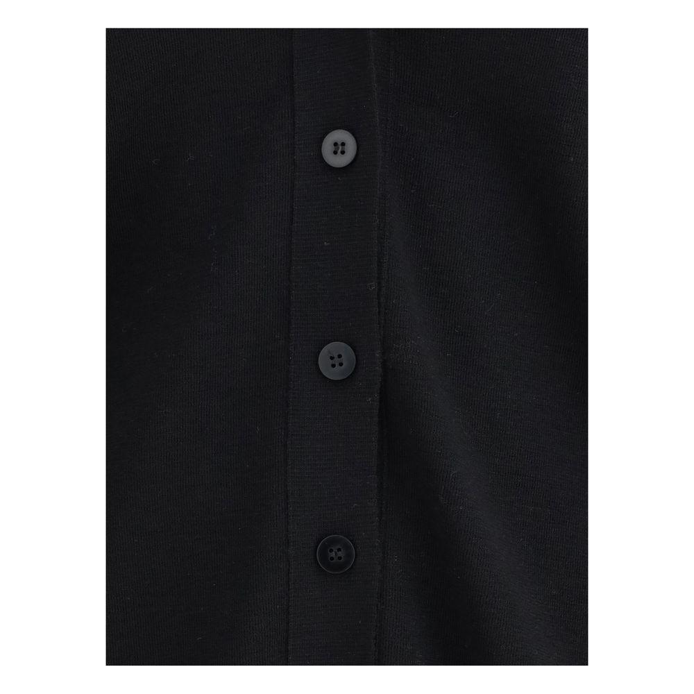 SA SU PHI Double Side V Cardigan SA SU PHI Black